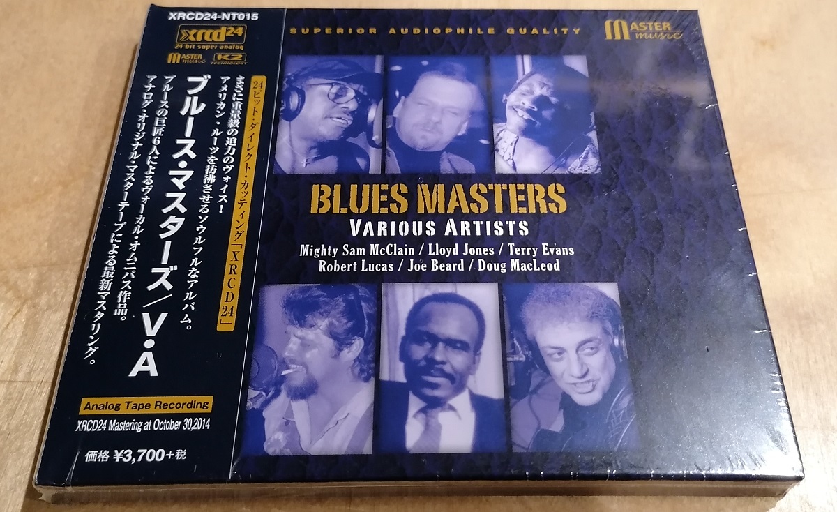 XRCD24 Blues Masters